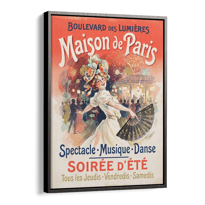 ELEGANT PARIS SUMMER EVENING