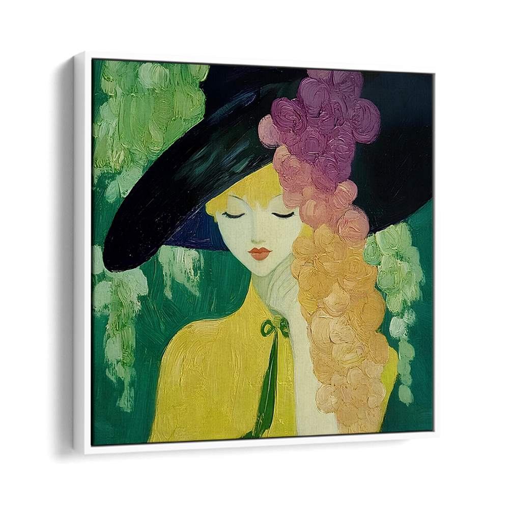 ELEGANT WOMAN IN BLOOM