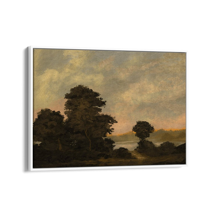 TRANQUIL SUNSET LANDSCAPE