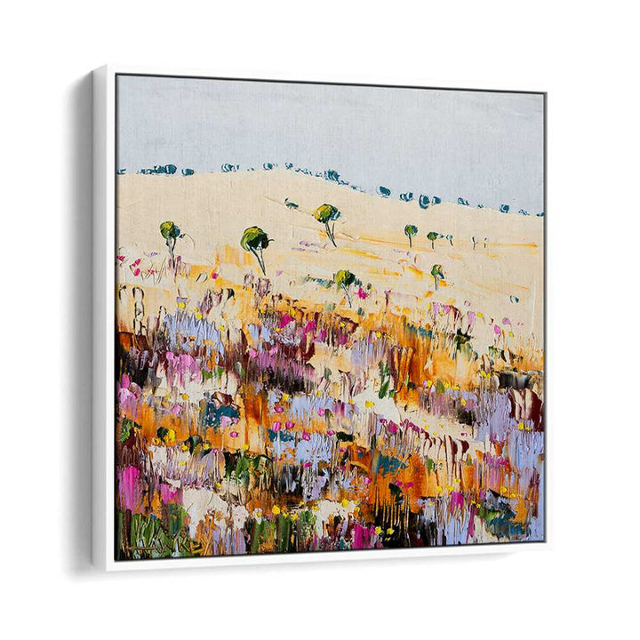 COLORFUL HILLSIDE BLOOM
