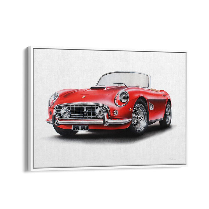 CLASSIC RED SPORTS CAR