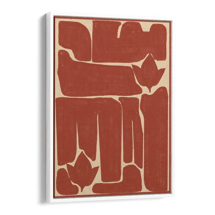 TERRACOTTA FLORAL SHAPES