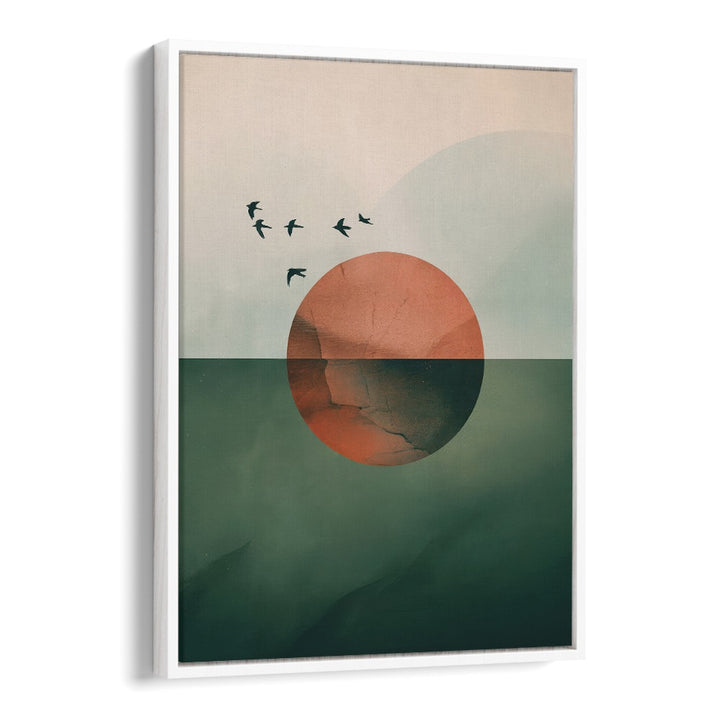 MINIMALIST SUNSET BIRDS