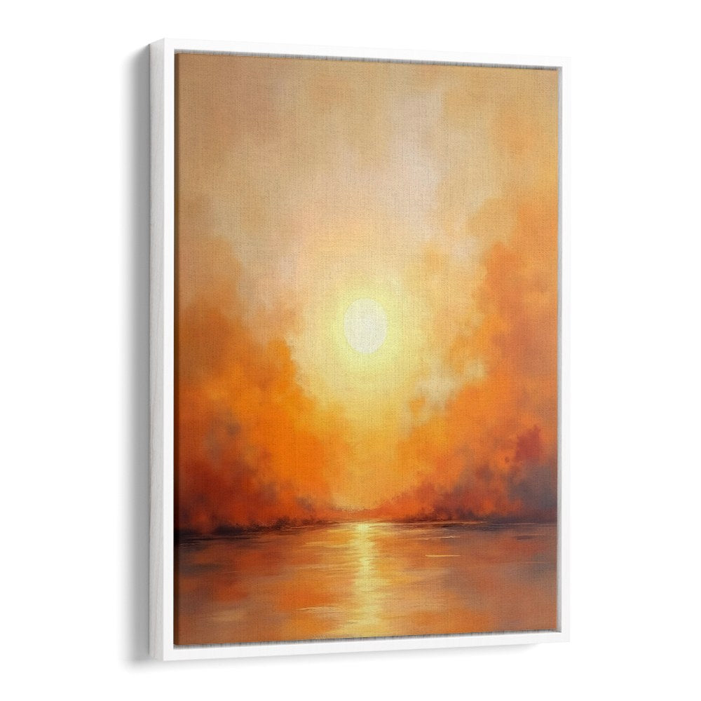 RADIANT SUNSET REFLECTIONS