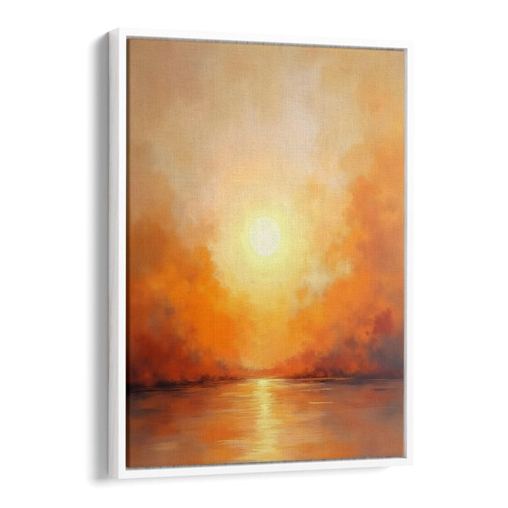 RADIANT SUNSET REFLECTIONS
