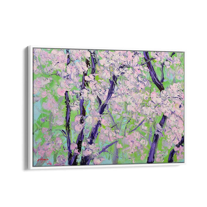 BLOOMING CHERRY TREES