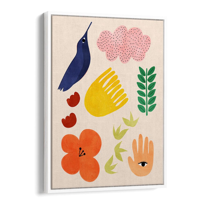 HUMMINGBIRD FOLK ART