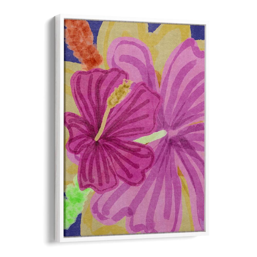 VIBRANT HIBISCUS BLOOMS