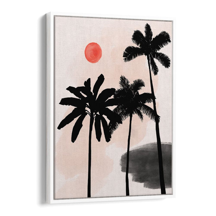 MINIMALIST TROPICAL SUNSET