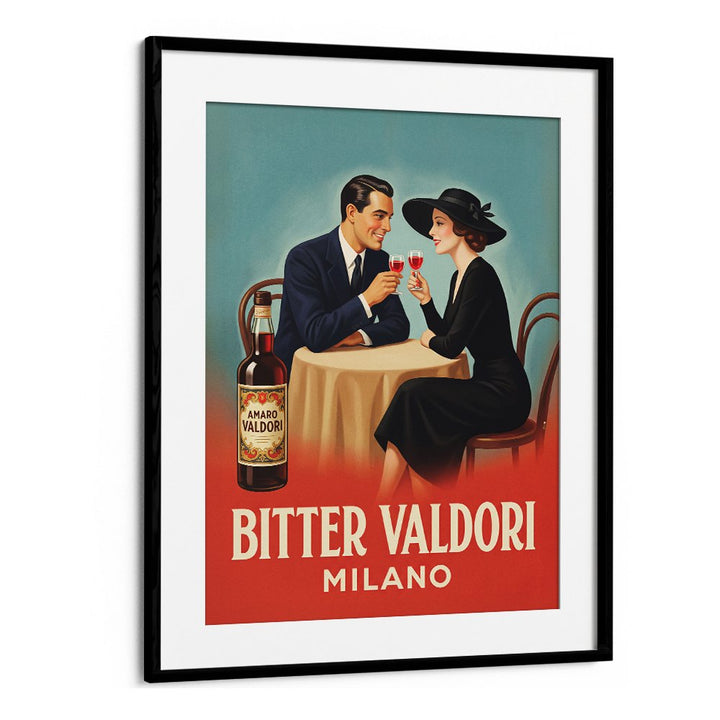 VINTAGE COUPLE TOAST