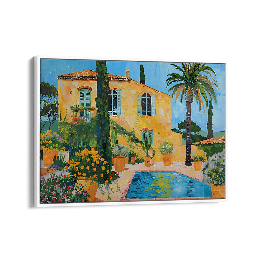 SUNNY MEDITERRANEAN VILLA