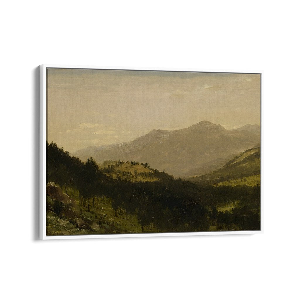 ANTIQUE VALLEY LANDSCAPE