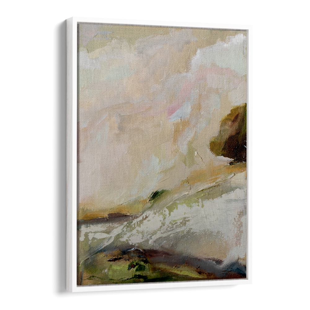 MISTY GREEN LANDSCAPE