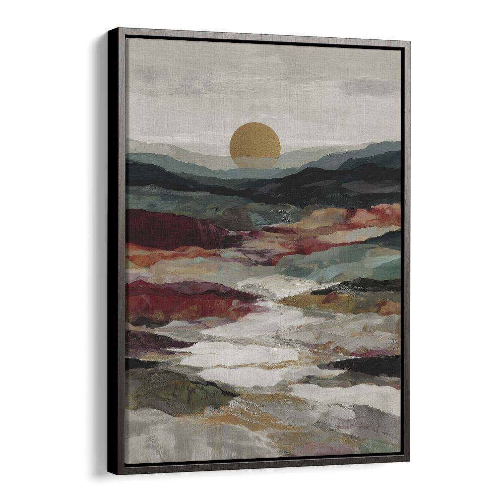 MOUNTAINSCAPE SUNRISE