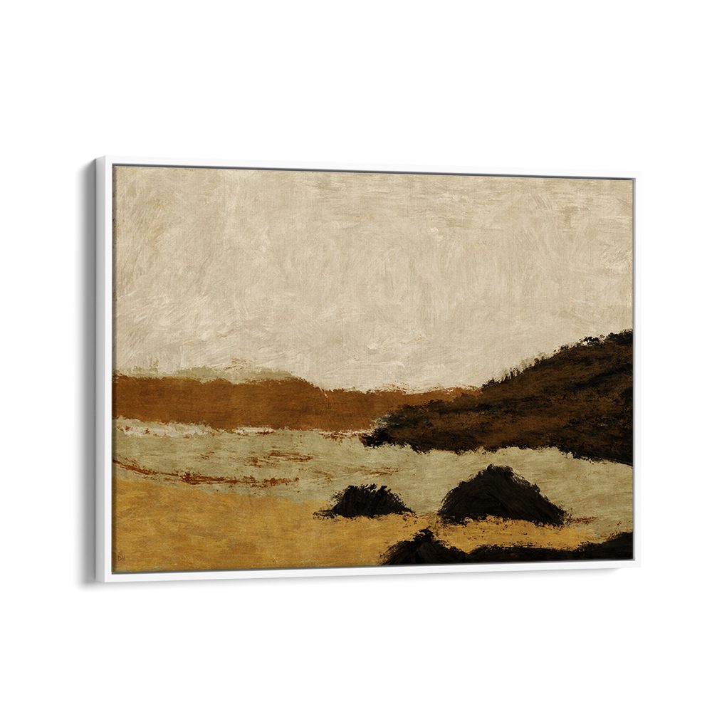 EARTHY ABSTRACT LANDSCAPE XI