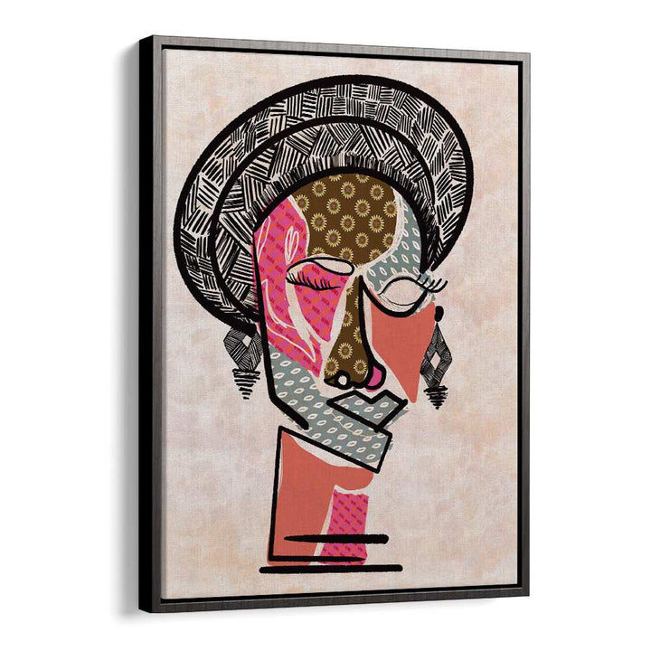 ELEGANT ABSTRACT WOMAN
