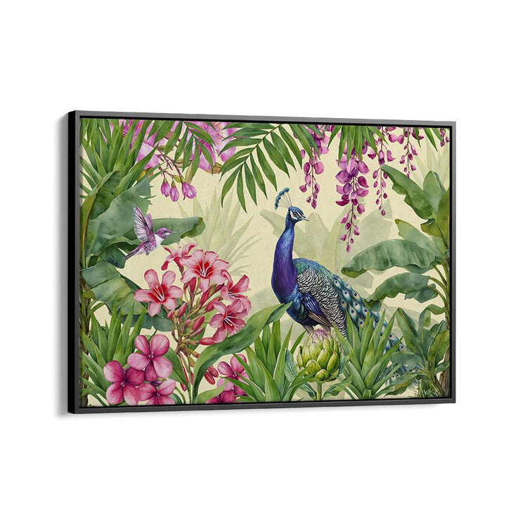 TROPICAL PEACOCK PARADISE