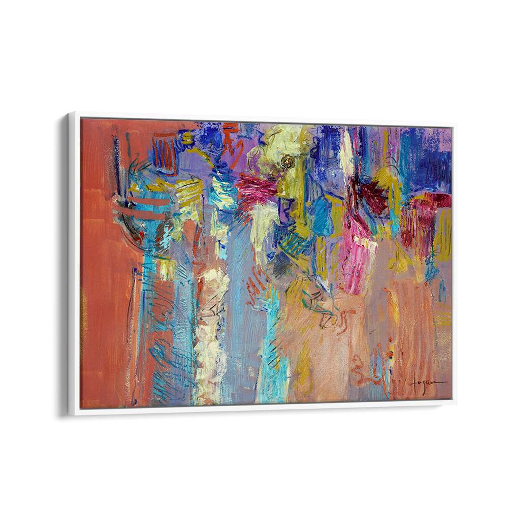 EXPRESSIONIST COLORFUL ABSTRACT III