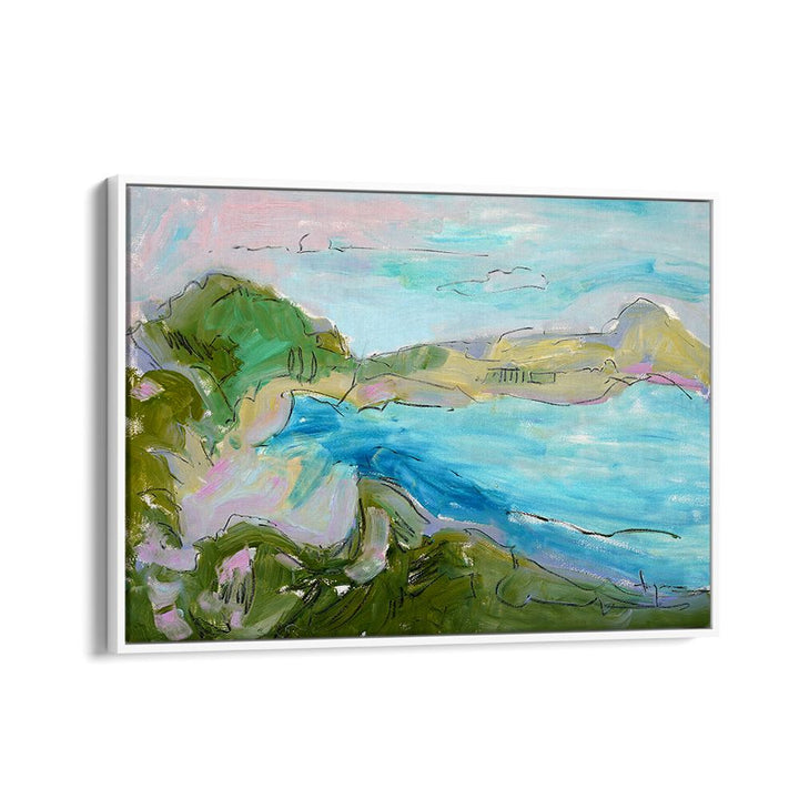 SERENE COASTAL WAVES