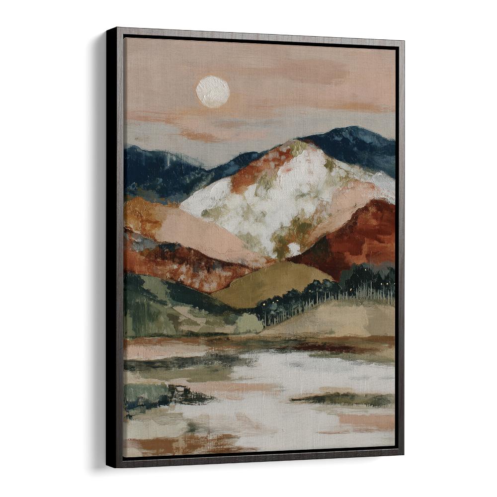 MOONLIT MOUNTAIN VALLEY
