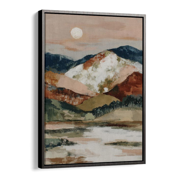 MOONLIT MOUNTAIN VALLEY