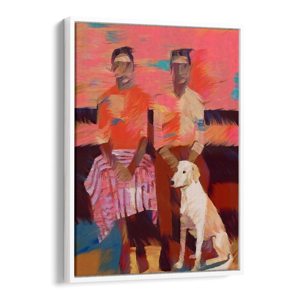 WARM FAMILY DOG PORTRAIT