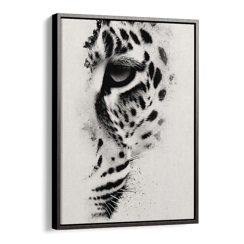 INTENSE LEOPARD GAZE