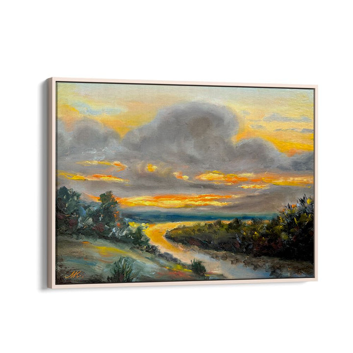 GOLDEN RIVER SUNSET
