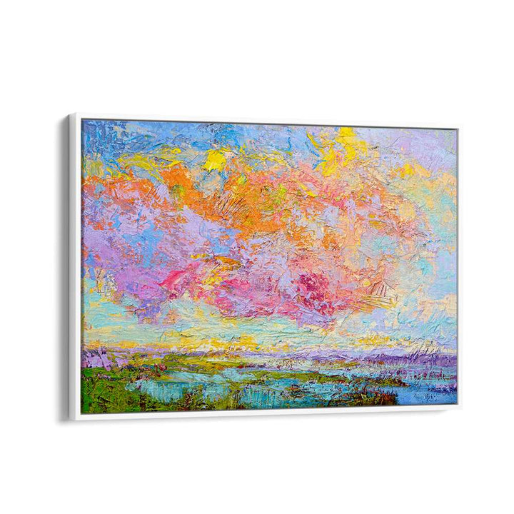 ABSTRACT COLORFUL SKIES