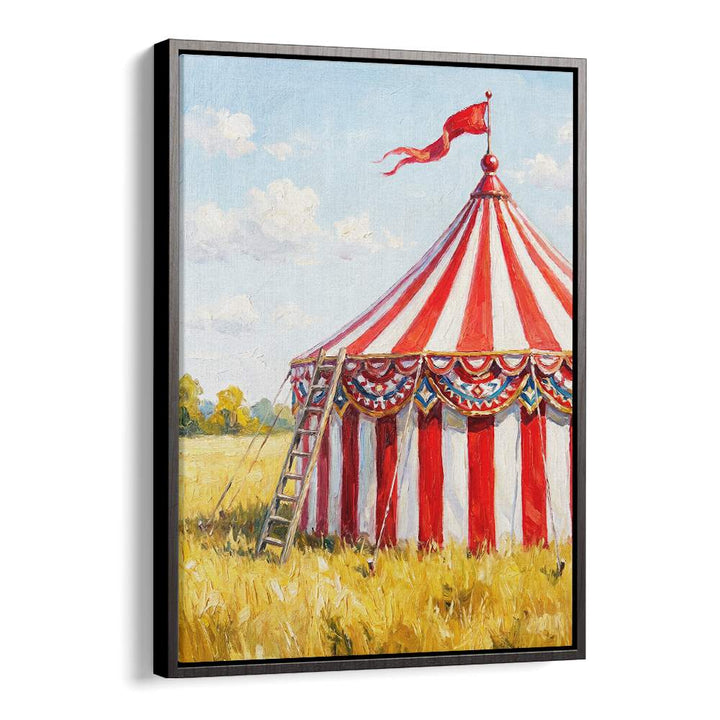 THE CIRCUS TENT