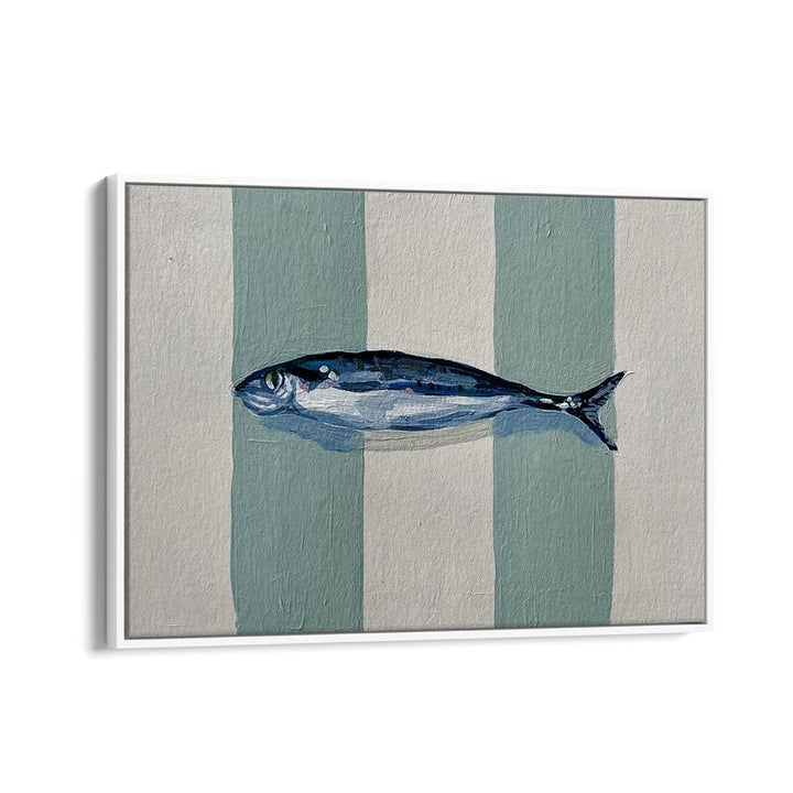 BLUE FISH STRIPES