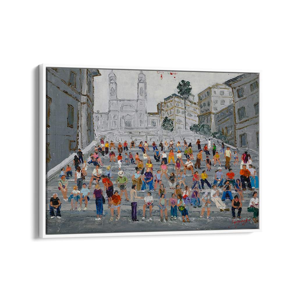 VIBRANT SPANISH STEPS