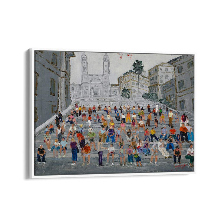 VIBRANT SPANISH STEPS