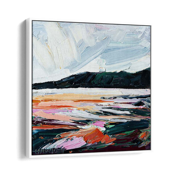 COLORFUL TEXTURED SEASCAPE