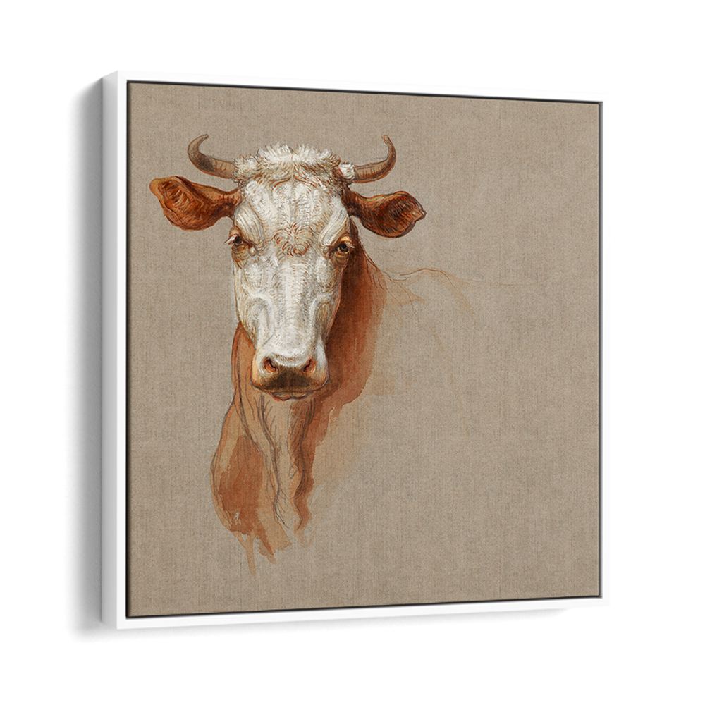 TWO STUDIES OF CATTLE (1876)