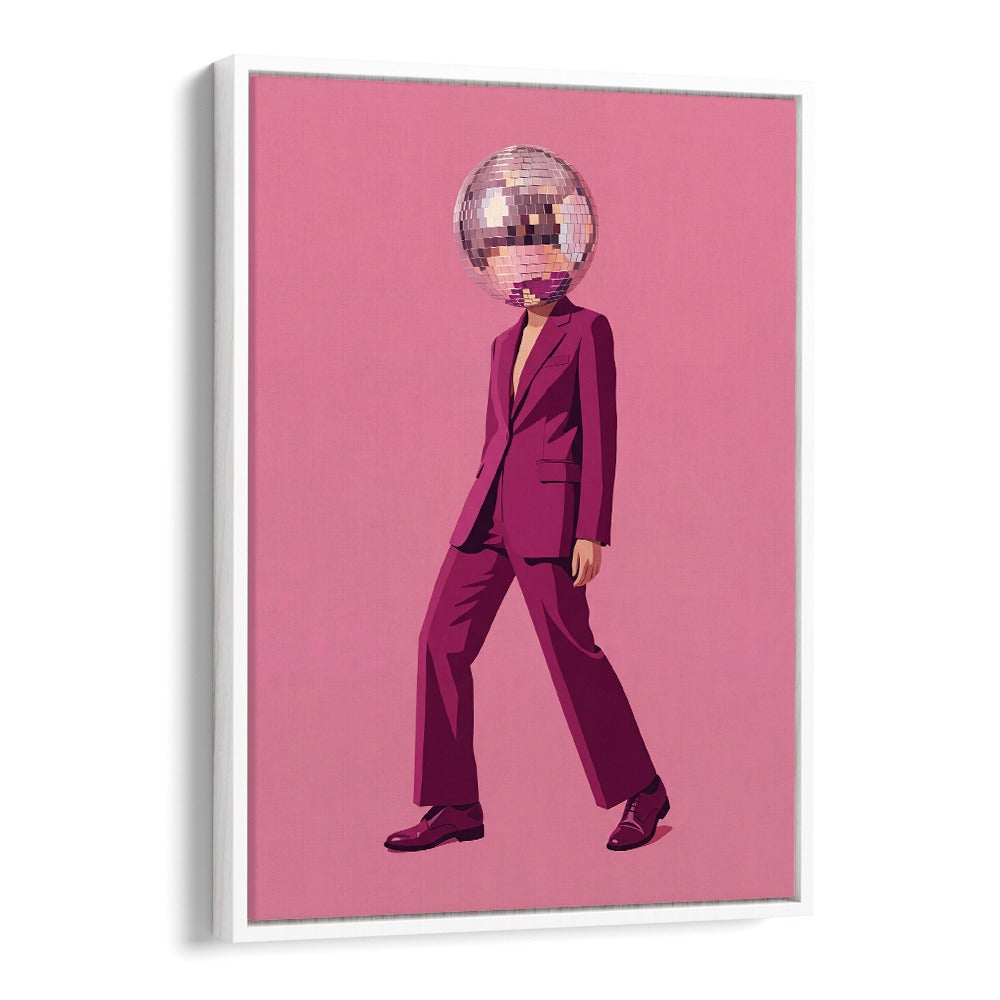 PINK DISCO SUIT