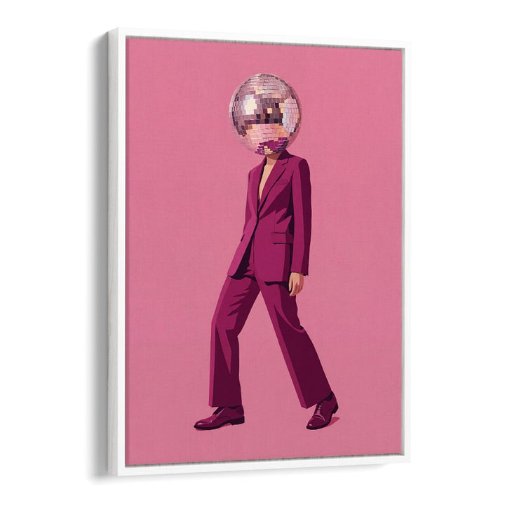PINK DISCO SUIT