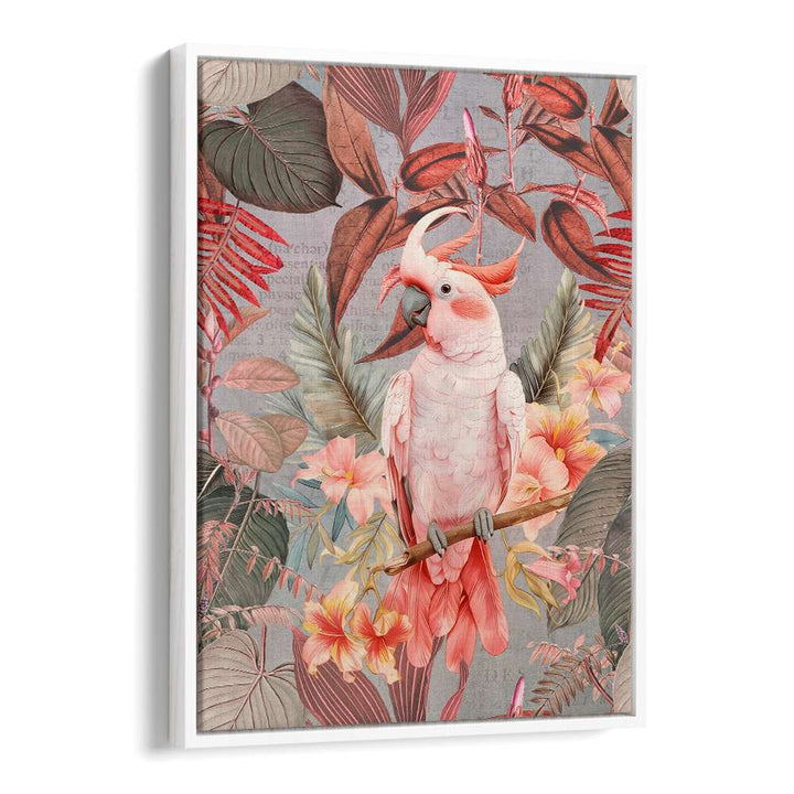 PINK COCKATOO TROPICAL BLOOM