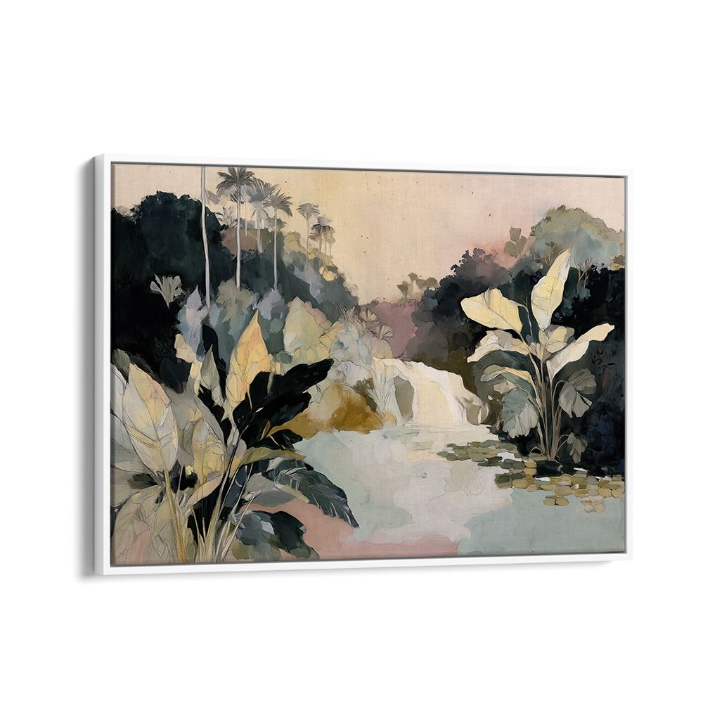 TROPICAL WATERFALL OASIS