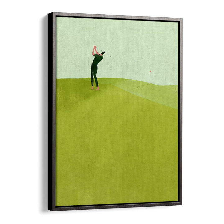 GOLFER'S GREEN SWING