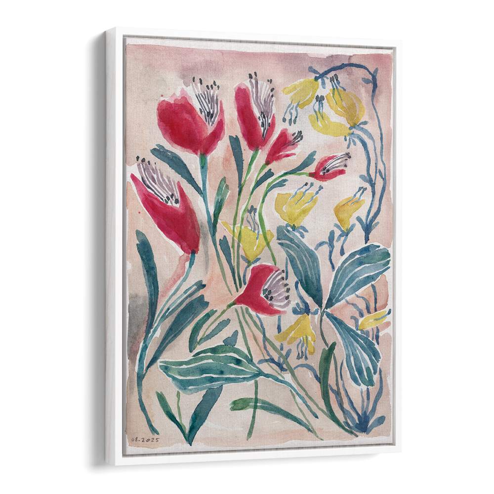 VIBRANT WATERCOLOR BLOOMS