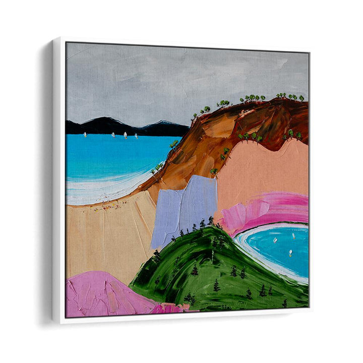 VIBRANT SEASIDE HILLS