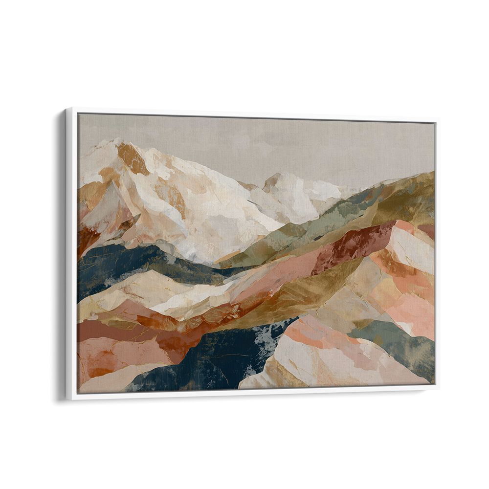WINDSWEPT DESERT MOUNTAINS