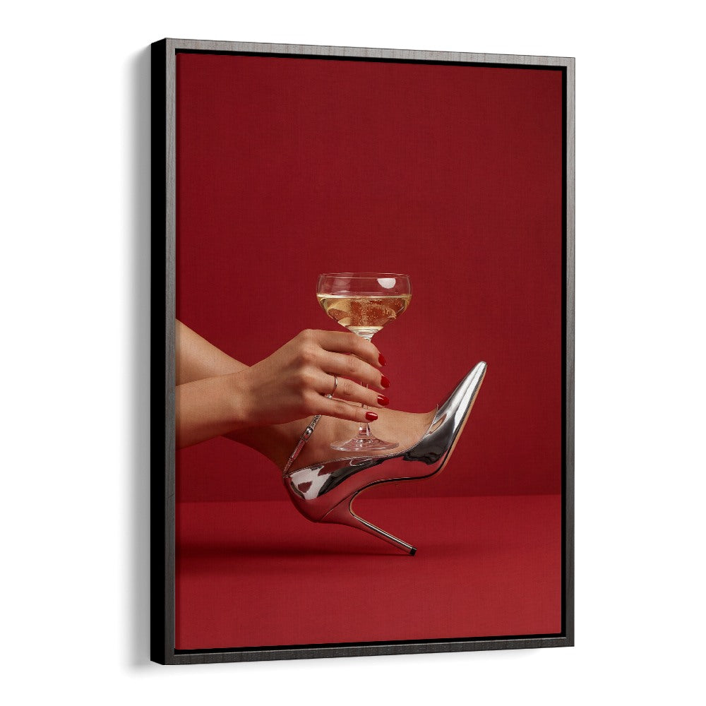 CHAMPAGNE AND HEELS