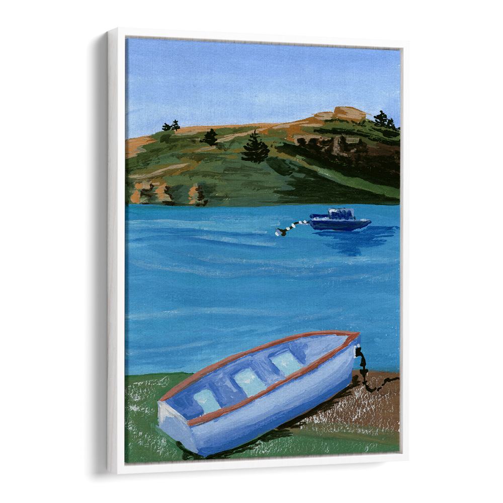 PEACEFUL COASTAL SCENE