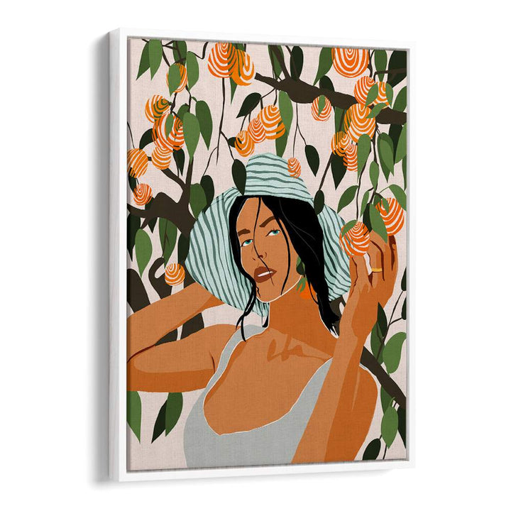 ORANGE GROVE LADY