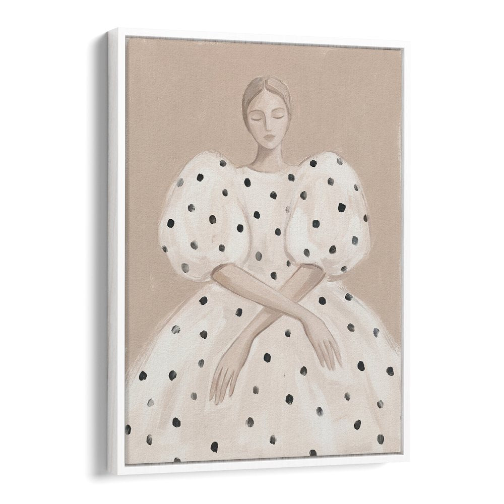 GRACEFUL POLKA DOT LADY