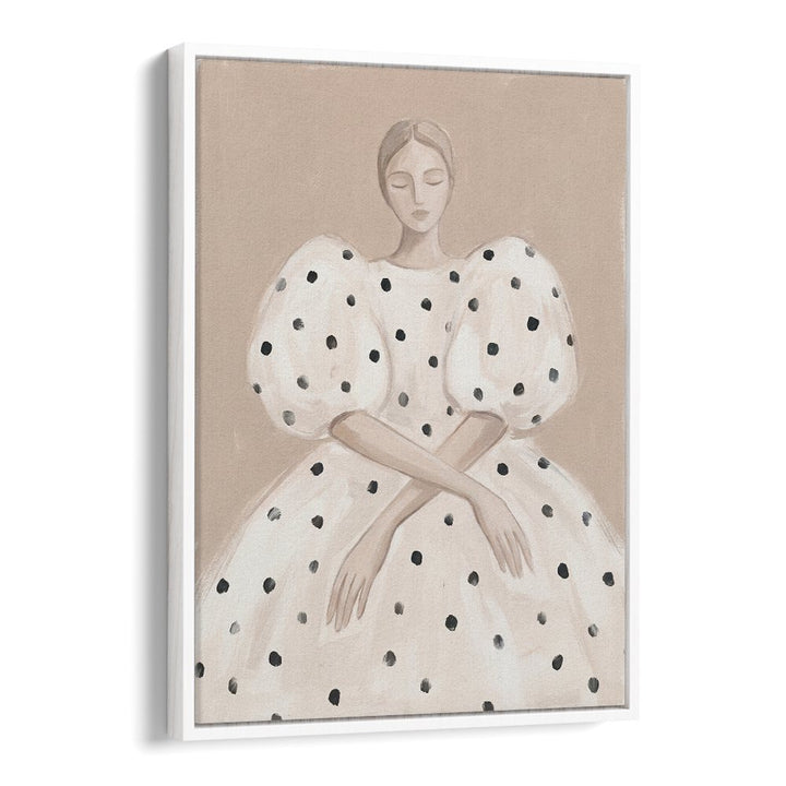 GRACEFUL POLKA DOT LADY