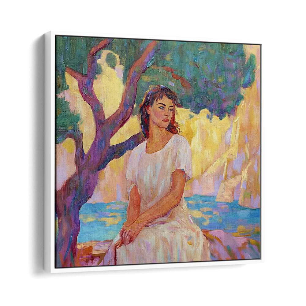 WOMAN IN GOLDEN LIGHTWOMAN IN GOLDEN LIGHT