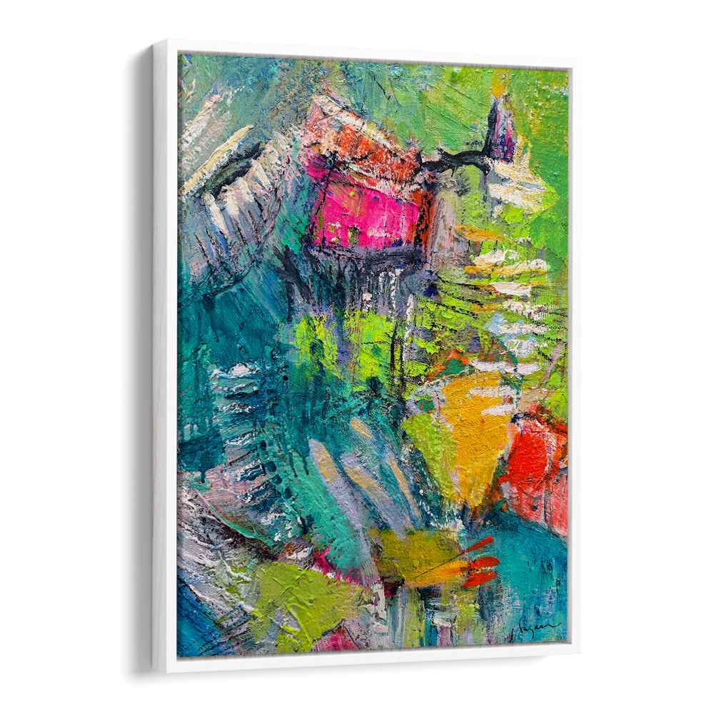 EXPRESSIONIST COLORFUL ABSTRACT